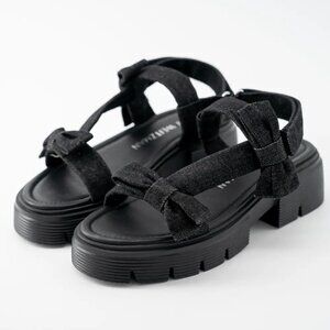 Stuart Weitzman Sofia Nolita Lug Sole Sandals - Size 7